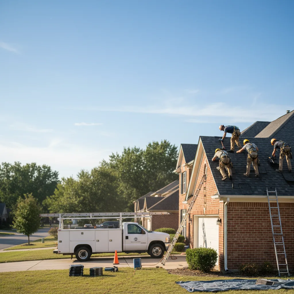 Roof Repair in Maplewood